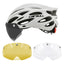 Cycling Helmet Light Road Mtb Mountain Bike Bicycle Led Helmet 54-62cm for Men Women Visored Bicycle Helmet Casco Accesorios - Slobuy