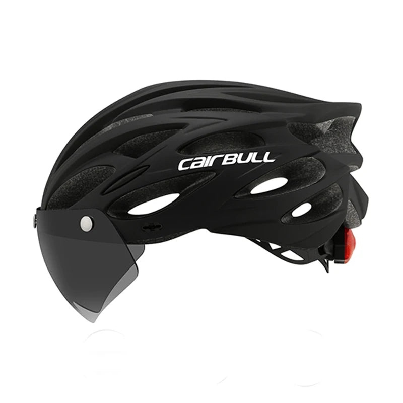 Cycling Helmet Light Road Mtb Mountain Bike Bicycle Led Helmet 54-62cm for Men Women Visored Bicycle Helmet Casco Accesorios - Slobuy