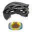 Cycling Helmet Light Road Mtb Mountain Bike Bicycle Led Helmet 54-62cm for Men Women Visored Bicycle Helmet Casco Accesorios - Slobuy