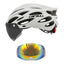 Cycling Helmet Light Road Mtb Mountain Bike Bicycle Led Helmet 54-62cm for Men Women Visored Bicycle Helmet Casco Accesorios - Slobuy