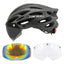Cycling Helmet Light Road Mtb Mountain Bike Bicycle Led Helmet 54-62cm for Men Women Visored Bicycle Helmet Casco Accesorios - Slobuy