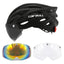 Cycling Helmet Light Road Mtb Mountain Bike Bicycle Led Helmet 54-62cm for Men Women Visored Bicycle Helmet Casco Accesorios - Slobuy