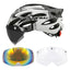 Cycling Helmet Light Road Mtb Mountain Bike Bicycle Led Helmet 54-62cm for Men Women Visored Bicycle Helmet Casco Accesorios - Slobuy