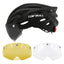 Cycling Helmet Light Road Mtb Mountain Bike Bicycle Led Helmet 54-62cm for Men Women Visored Bicycle Helmet Casco Accesorios - Slobuy
