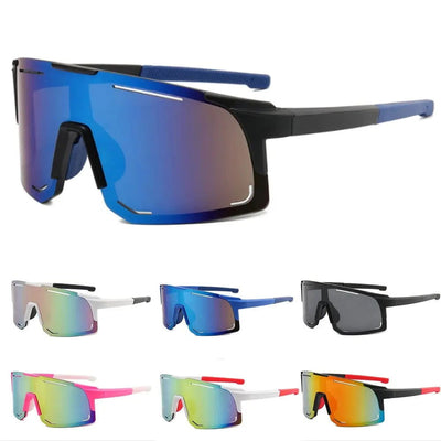 Cycling Sunglasses UV400 Protection Windproof Glasses For Men Women Road Riding Bike Sport Eyeware Goggles - Slobuy