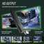DATA FROG Retro Video Game Console 2.4G Wireless Console Game Stick 4k 10000 Games Portable Dendy Game Console for TV 20000 Game - Slobuy