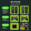 DATA FROG Retro Video Game Console 2.4G Wireless Console Game Stick 4k 10000 Games Portable Dendy Game Console for TV 20000 Game - Slobuy