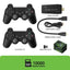 DATA FROG Retro Video Game Console 2.4G Wireless Console Game Stick 4k 10000 Games Portable Dendy Game Console for TV 20000 Game - Slobuy