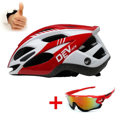 DEV Mountain Road Bike Helmet Large 19cm Width Sports Racing Riding Cycling Helmet Ultralight Casco Ciclismo MTB Bicycle Helmet - Slobuy