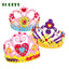 DIY Crafts Toy Crown Creative Paper Sequins Flowers Stars Patterns Toys for Kids Children Kindergarten Art Party Decorations - Slobuy