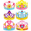 DIY Crafts Toy Crown Creative Paper Sequins Flowers Stars Patterns Toys for Kids Children Kindergarten Art Party Decorations - Slobuy
