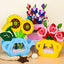 DIY Flower Toys Montessori Arts Crafts Non-weaving Handicrafts Flowerpot Toys for Kid Gift Early Preschool Educational Gift - Slobuy