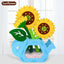 DIY Flower Toys Montessori Arts Crafts Non-weaving Handicrafts Flowerpot Toys for Kid Gift Early Preschool Educational Gift - Slobuy
