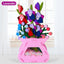 DIY Flower Toys Montessori Arts Crafts Non-weaving Handicrafts Flowerpot Toys for Kid Gift Early Preschool Educational Gift - Slobuy