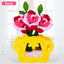 DIY Flower Toys Montessori Arts Crafts Non-weaving Handicrafts Flowerpot Toys for Kid Gift Early Preschool Educational Gift - Slobuy