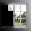 DIY Portable Travel Blackout Curtain Temporary For Living Room Home Window Non-perforated Black Cloth - Slobuy