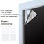 DIY Portable Travel Blackout Curtain Temporary For Living Room Home Window Non-perforated Black Cloth - Slobuy
