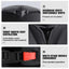DOT Certification Uchoose Motorcycle Helmet Double Lens Cross Section Helmet Safety Modular Flip Helm Unisex Helmet With Visor - Slobuy