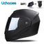 DOT Certification Uchoose Motorcycle Helmet Double Lens Cross Section Helmet Safety Modular Flip Helm Unisex Helmet With Visor - Slobuy