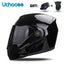 DOT Certification Uchoose Motorcycle Helmet Double Lens Cross Section Helmet Safety Modular Flip Helm Unisex Helmet With Visor - Slobuy