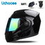 DOT Certification Uchoose Motorcycle Helmet Double Lens Cross Section Helmet Safety Modular Flip Helm Unisex Helmet With Visor - Slobuy