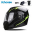 DOT Certification Uchoose Motorcycle Helmet Double Lens Cross Section Helmet Safety Modular Flip Helm Unisex Helmet With Visor - Slobuy
