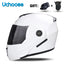 DOT Certification Uchoose Motorcycle Helmet Double Lens Cross Section Helmet Safety Modular Flip Helm Unisex Helmet With Visor - Slobuy