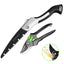 DTBD Plant Trim Horticulture Pruner Cut Secateur Shrub Garden Scissor Tool Branch Shear Orchard Pruning Shears Folding Saw Set - Slobuy
