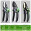 DTBD Plant Trim Horticulture Pruner Cut Secateur Shrub Garden Scissor Tool Branch Shear Orchard Pruning Shears Folding Saw Set - Slobuy