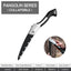 DTBD Plant Trim Horticulture Pruner Cut Secateur Shrub Garden Scissor Tool Branch Shear Orchard Pruning Shears Folding Saw Set - Slobuy