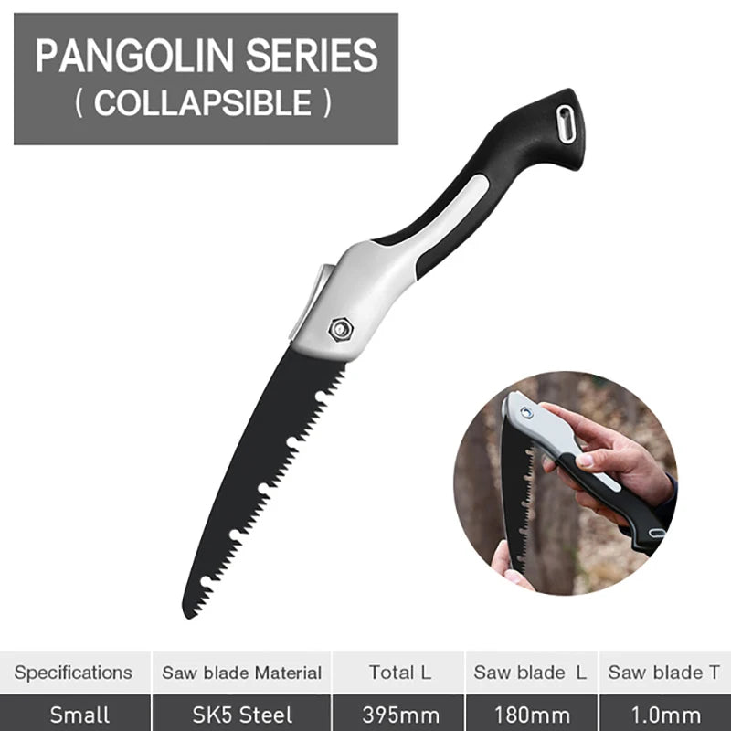 DTBD Plant Trim Horticulture Pruner Cut Secateur Shrub Garden Scissor Tool Branch Shear Orchard Pruning Shears Folding Saw Set - Slobuy