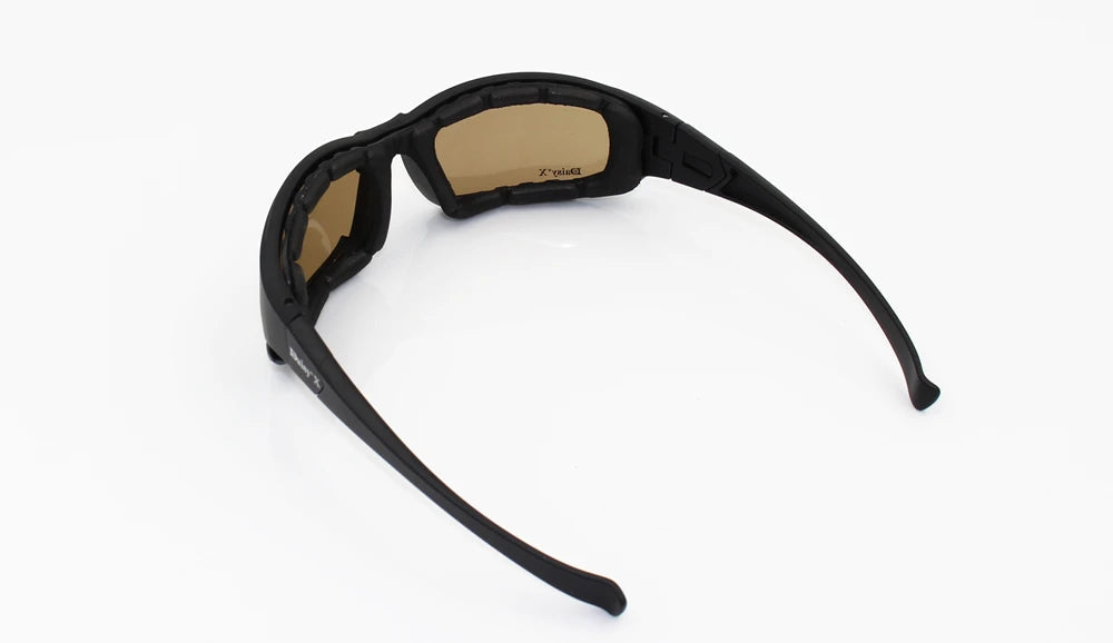 Daisy X7 glasses Men Military polarized Sunglasses Bullet-proof airsoft shooting Gafas smoke lens Motorcycle Cycling Goggles - Slobuy