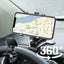 Dashboard Car Phone Holder 360 Degree Rotation Phone Mount with Rubber Gripper Universal Car Smartphone Bracket for Navigation - Slobuy