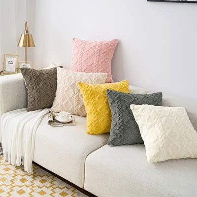 Decorative Pillows For Sofa 45x45CM Dakimakura Decoration Home Pillow Cover For Living Room Fluffy Couch Cushion Cover - Slobuy