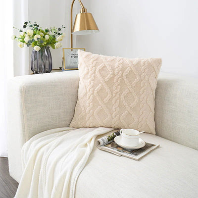 Decorative Pillows For Sofa 45x45CM Dakimakura Decoration Home Pillow Cover For Living Room Fluffy Couch Cushion Cover - Slobuy