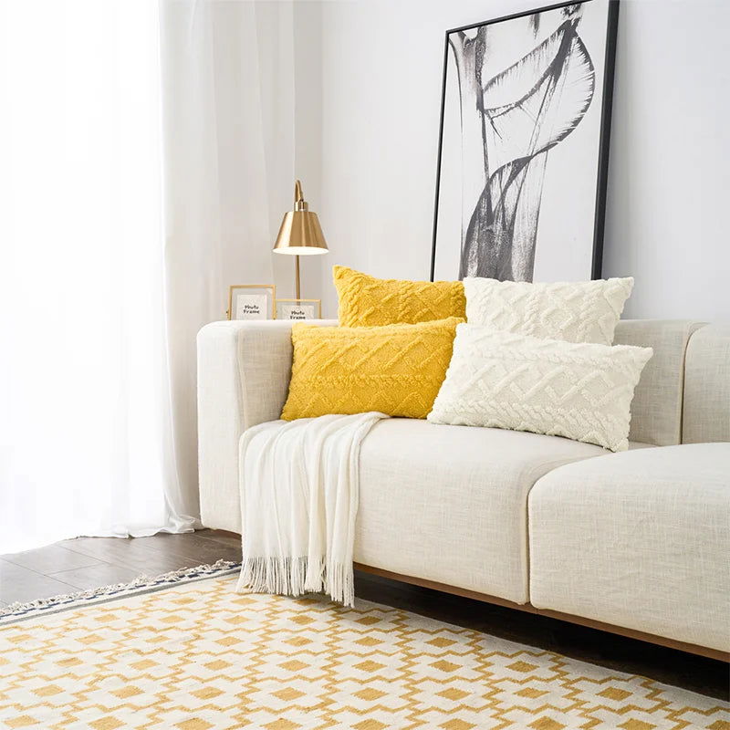 Decorative Pillows For Sofa 45x45CM Dakimakura Decoration Home Pillow Cover For Living Room Fluffy Couch Cushion Cover - Slobuy