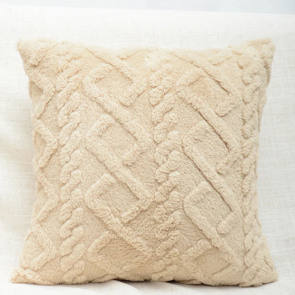 Decorative Pillows For Sofa 45x45CM Dakimakura Decoration Home Pillow Cover For Living Room Fluffy Couch Cushion Cover - Slobuy
