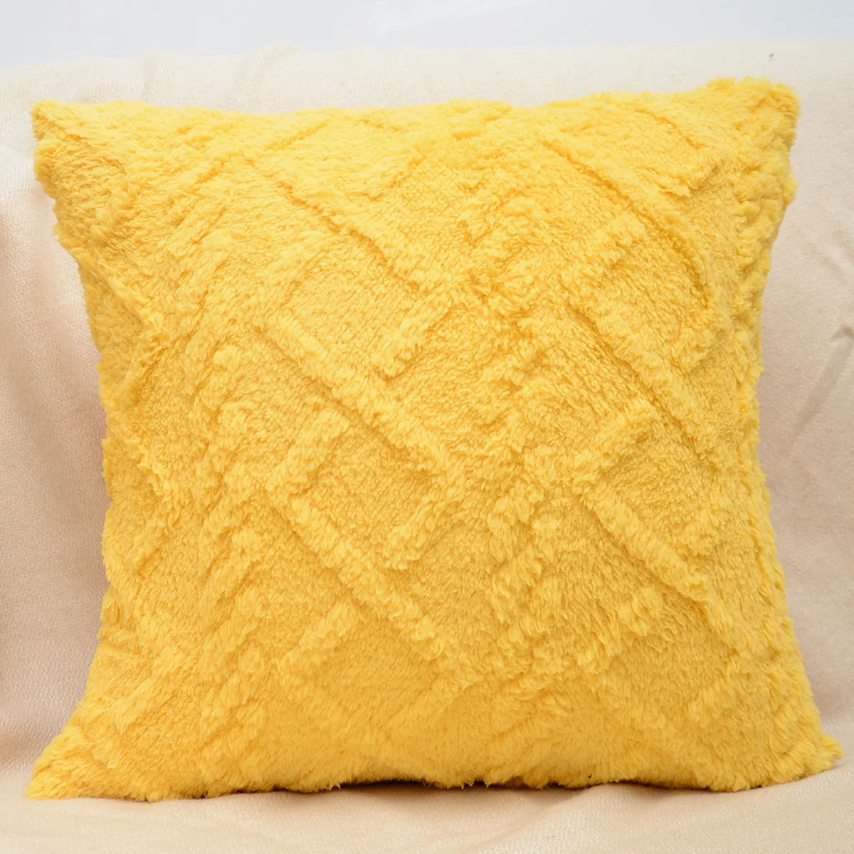 Decorative Pillows For Sofa 45x45CM Dakimakura Decoration Home Pillow Cover For Living Room Fluffy Couch Cushion Cover - Slobuy