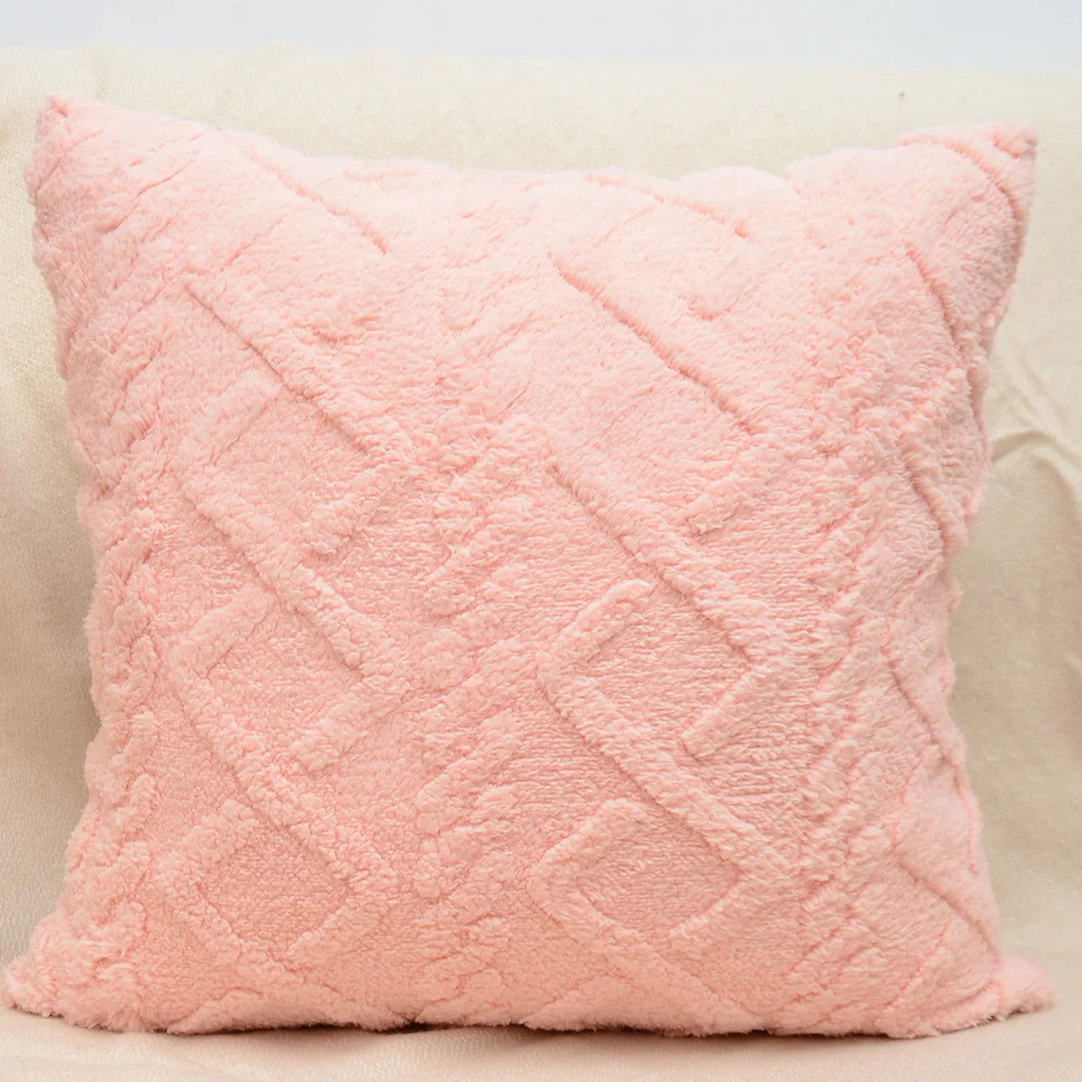 Decorative Pillows For Sofa 45x45CM Dakimakura Decoration Home Pillow Cover For Living Room Fluffy Couch Cushion Cover - Slobuy