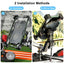 Deelife Motorbike Motorcycle Phone Holder Wireless Charging for Moto X-Grip Telephone Support Cell Mobile Stand Smartphone Mount - Slobuy