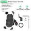 Deelife Motorbike Motorcycle Phone Holder Wireless Charging for Moto X-Grip Telephone Support Cell Mobile Stand Smartphone Mount - Slobuy
