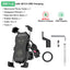 Deelife Motorbike Motorcycle Phone Holder Wireless Charging for Moto X-Grip Telephone Support Cell Mobile Stand Smartphone Mount - Slobuy