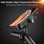 Deelife Motorcycle Phone Holder for Moto Motorbike Mirror Mobile Stand Support USB Charger Wireless Charging Cellphone Mount - Slobuy