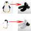 Deformable U-shape Travel Pillows  Airplane Penguins Cushion Plush Toy Neck Pillow - Slobuy