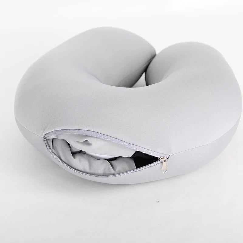 Deformable U-shape Travel Pillows  Airplane Penguins Cushion Plush Toy Neck Pillow - Slobuy