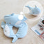 Deformable U-shape Travel Pillows  Airplane Penguins Cushion Plush Toy Neck Pillow - Slobuy
