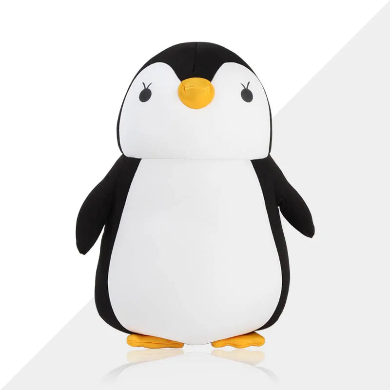 Deformable U-shape Travel Pillows  Airplane Penguins Cushion Plush Toy Neck Pillow - Slobuy