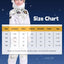 Deluxe Boys Girls White Space Astronaut Costume Suitable For Book Week Halloween Carnival Out Space Themed Party Kids Costumes - Slobuy