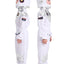 Deluxe Boys Girls White Space Astronaut Costume Suitable For Book Week Halloween Carnival Out Space Themed Party Kids Costumes - Slobuy