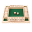 Deluxe Dice Board Box Game Set 10 Numbers Four Sided Shut Party Club Drinking Games  Interesting Family Game - Slobuy